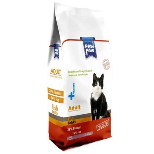 Paw Paw cat food adult