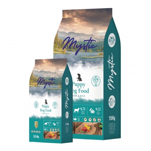 Mystic Puppy Dog Food 2.5 Kg