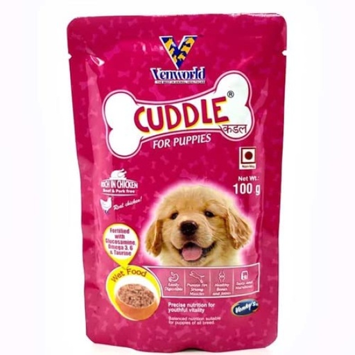 Venkys dog wet food pouch puppy