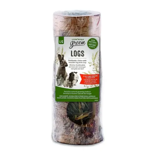 Rat Chew Logs