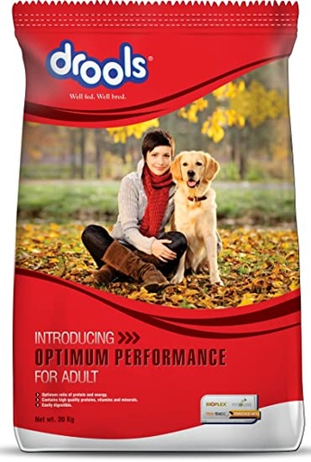 Drools Dog  optimum 10 kg Adult