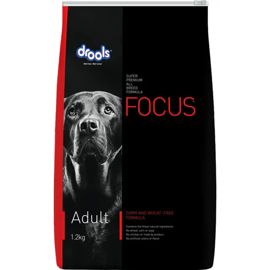 Drools focus Dog food adult 1.2kg 