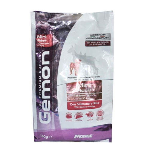 Gemon adult dog food 1kg