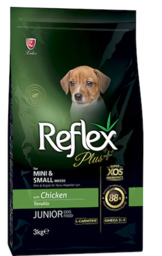Reflex dog food junior 3kg 