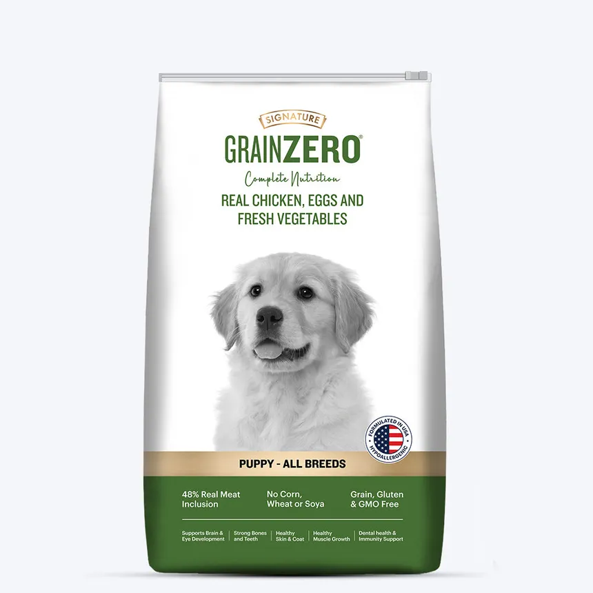 Grainzero dog food puppy 3kg