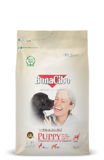 Bonacibo dog food puppy 3kg