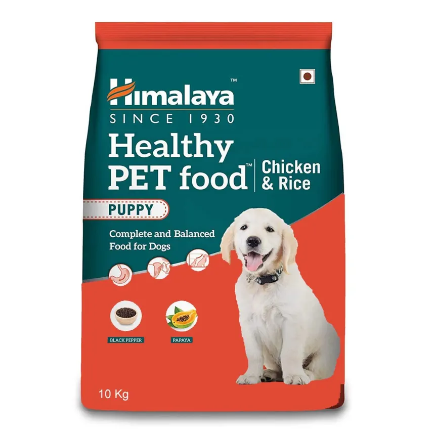 Himalayan healthy dog food 10kg puppy