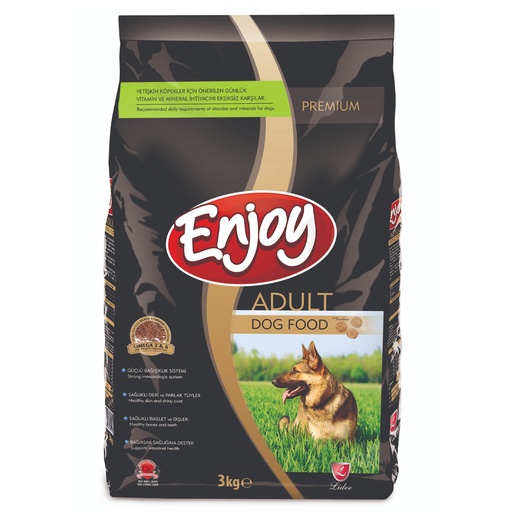 Enjoy dog food 1kg adult