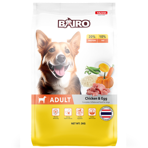 Bairo dog food 3kg adult
