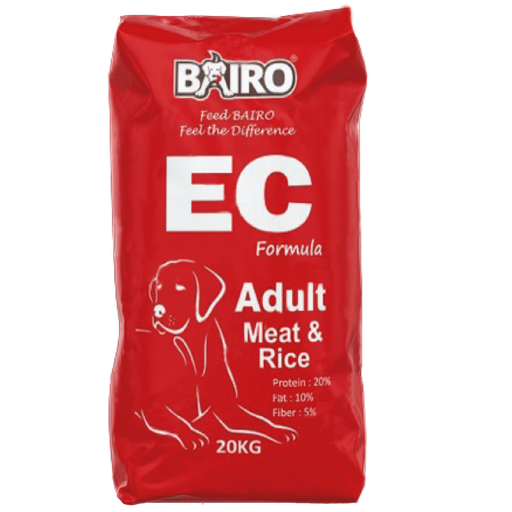 Bairo EC dog food 20kg adult
