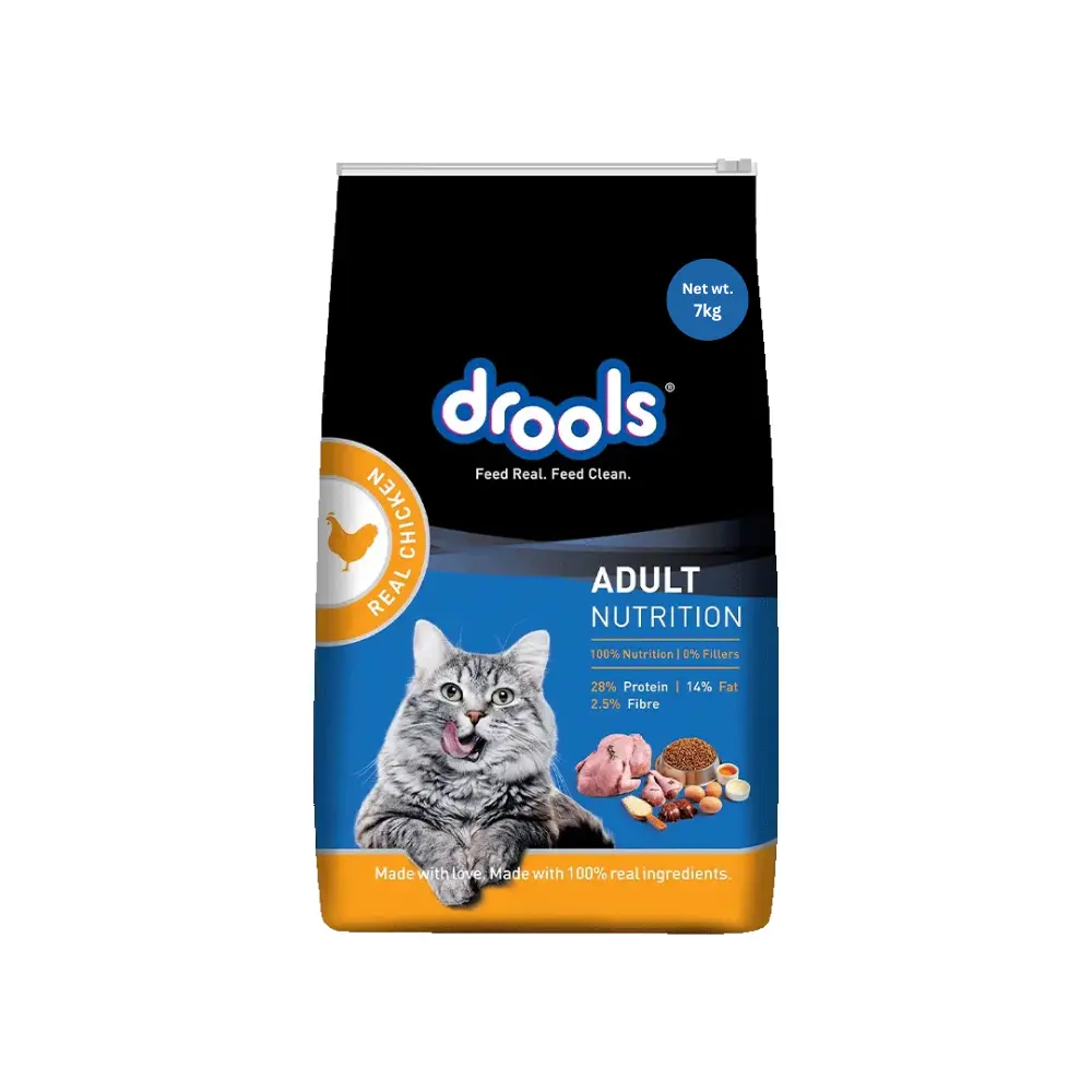 Drools cat food adult 7kg