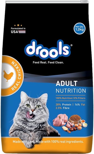 Drools cat food adult 1.2kg