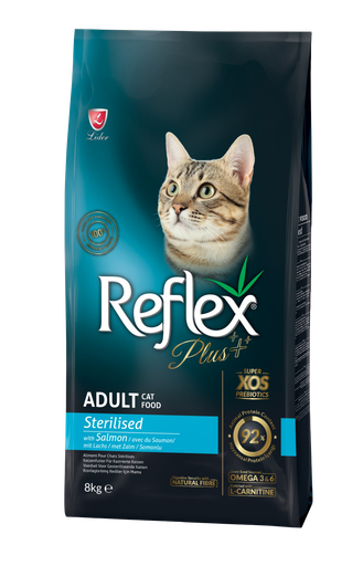 Reflex cat food salmon 10kg adult