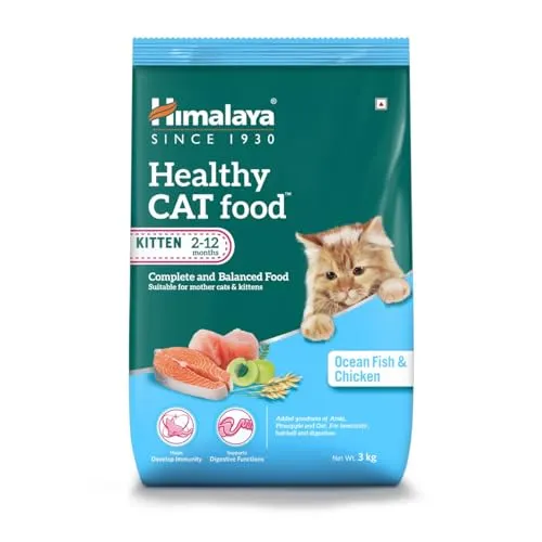 Himalayan healthy cat food 3kg kitten