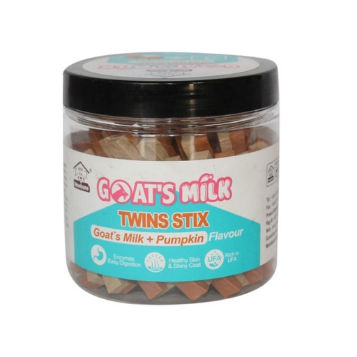 Howbone goat milk dog treat 220gm pumpkin