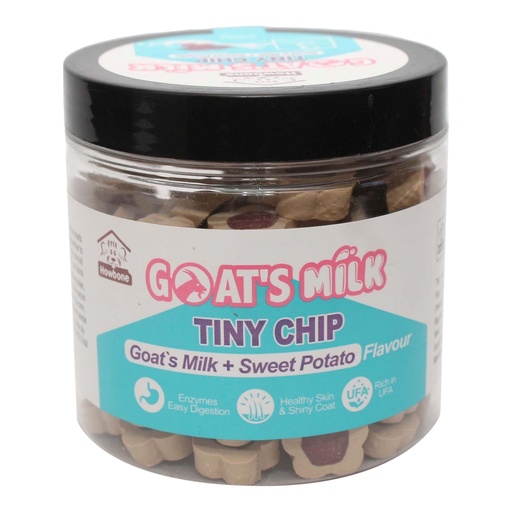 Howbone goat milk dog treat 220gm sweet potato