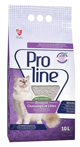 Cat litter pro line scented 10kg