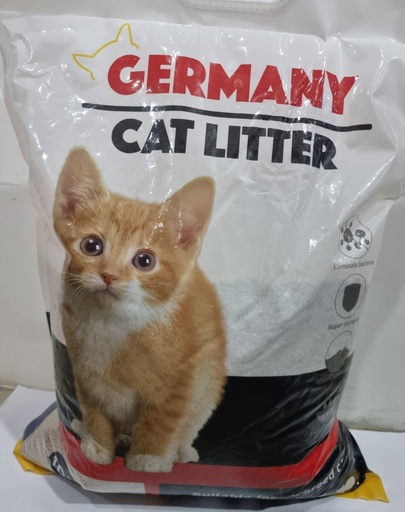 Germany cat litter 10kg ball shape
