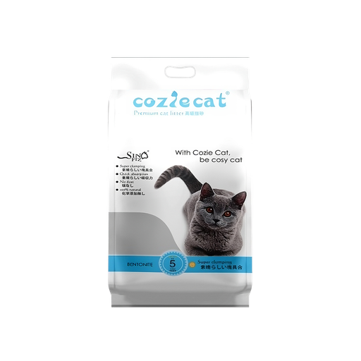 Cozie cat litter 5kg