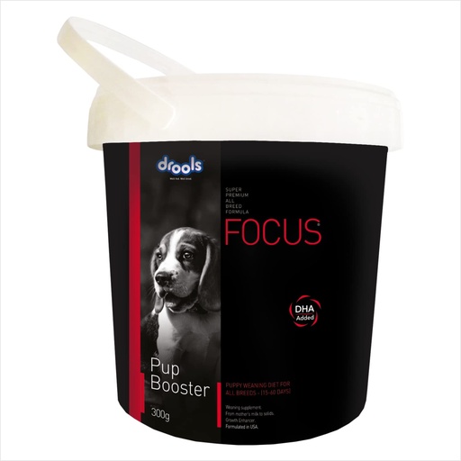 Drools Pup Booster powder supplement 300gm