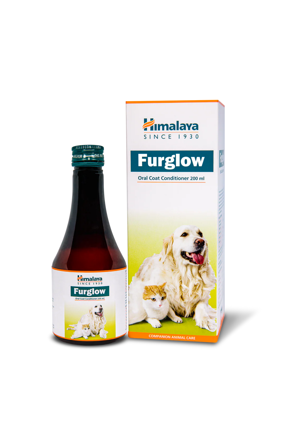 Furglow skin and coat tonic supplement 200ml