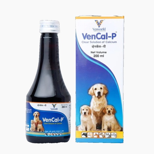 Vencal-p syrup 200ml supplement