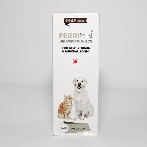 Ferrimin iron rich vitamin and mineral tonic 200ml supplement
