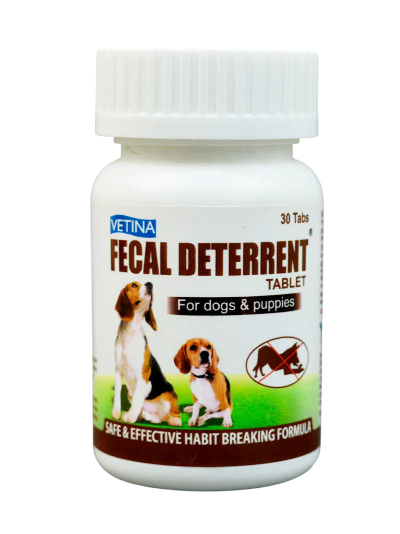 Fecal deterrent tablet 30 tab supplement