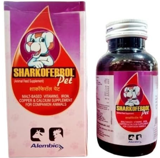 Sharkoferrol vitamin iron supplement 200g