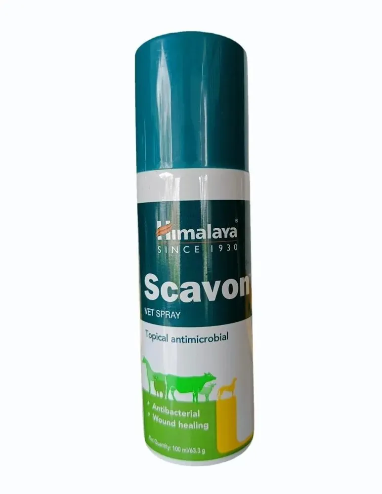 Himalaya Scavon spray anti bacterial 100ml supplement