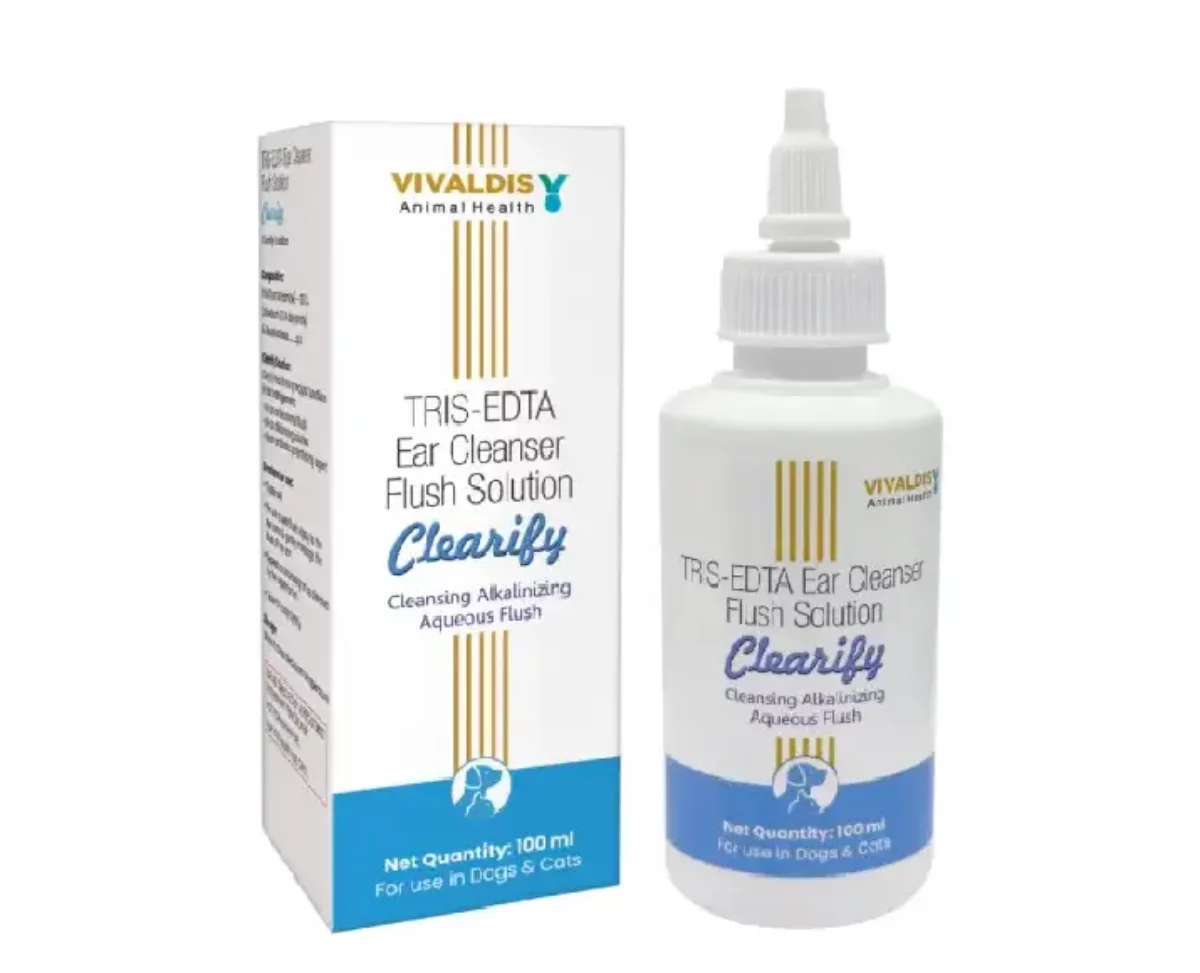 Clearify ear cleanser 100ml supplement