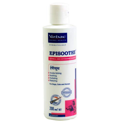 Episoothe shampoo 200ml  
