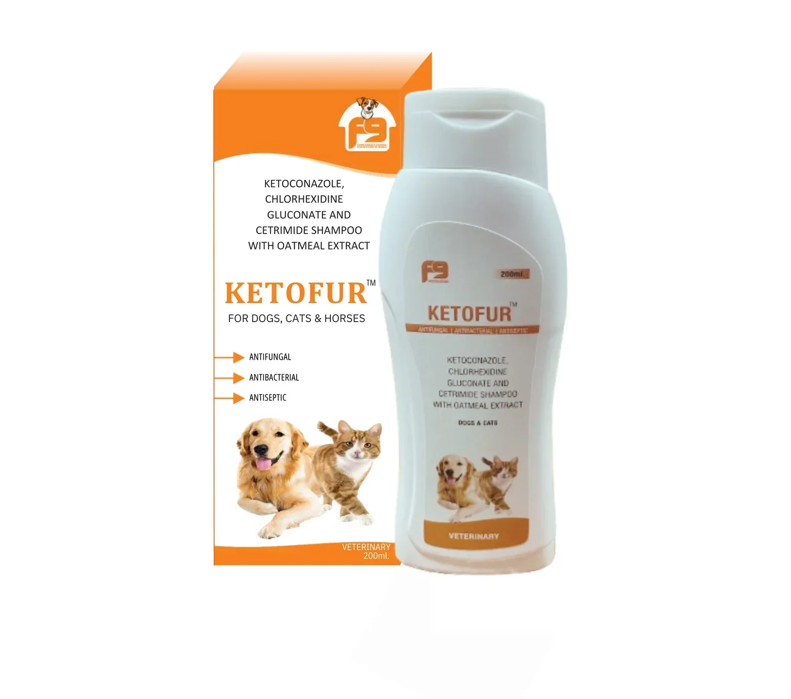 Ketofur shampoo anti fungul  