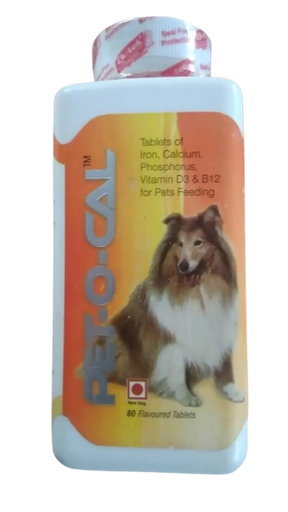 Pet-o-cal supplement