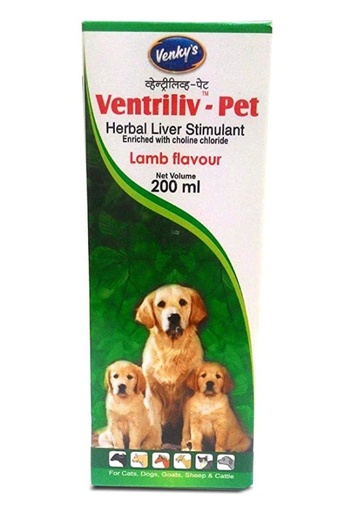 Venky Ventriliv Pet Liver tonic Supplement