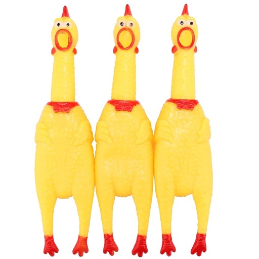 Pet chicken toy