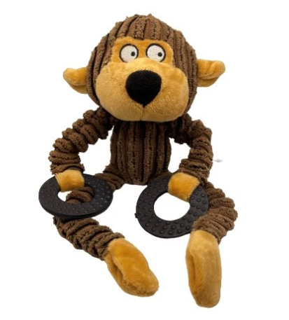 Dog toy monkey