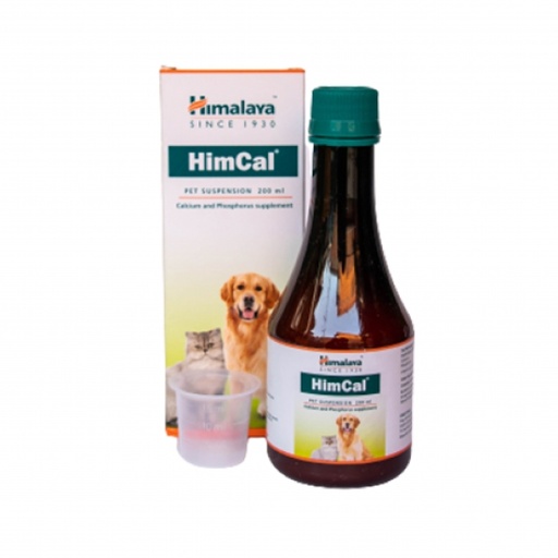 Himalaya Pet Calcium Supplement 200 ML