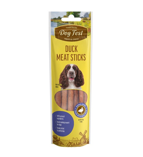 Dog Fest Duck Meat Sticks 45gm
