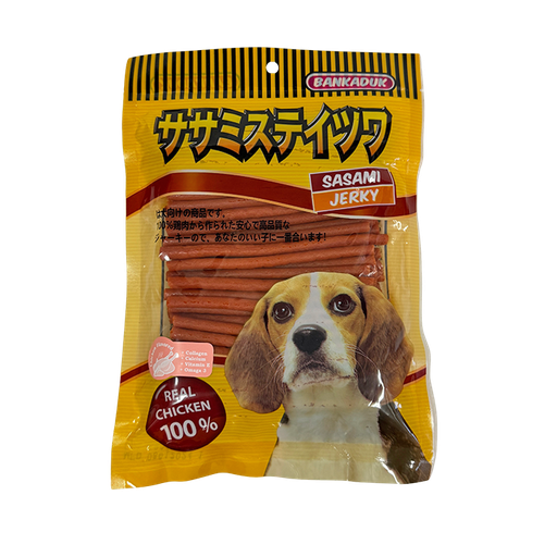 Sasami Jerky Real Chicken