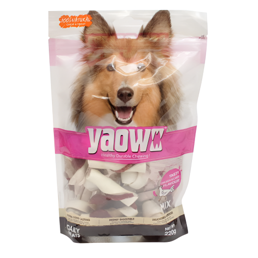 Yaowe bone chicken and liver flavor mix 220 gm