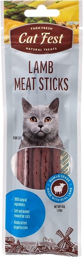 Cat fest lamb meat stick 45 gm
