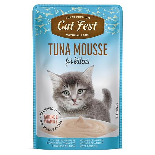 Cat fest tuna mouse for kittens 70 gm