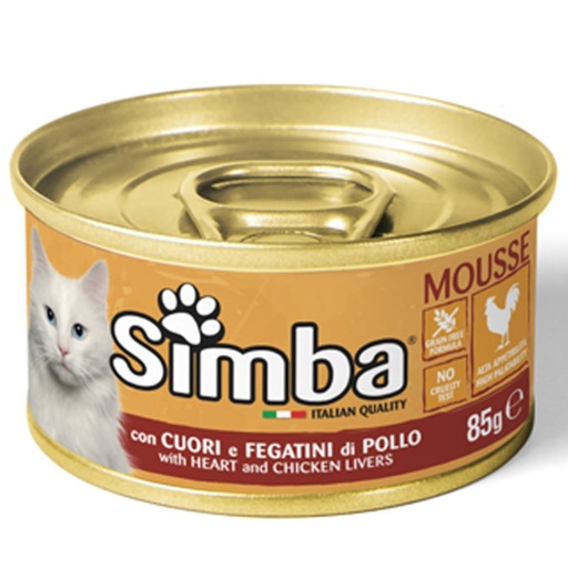 Simba cat gravy (Can) chicken and liver 85 gm
