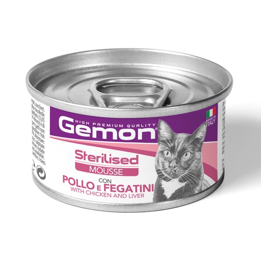 Gemon cat sterilised (Can) gravy 85 gm