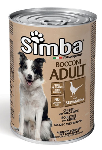Simba adult Chunks with WILD GAME (CAN)