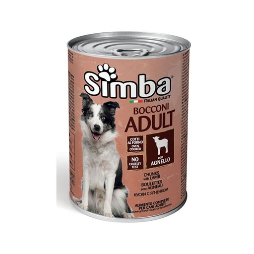 Simba adult Chunks with LAMB (CAN) 415 gm