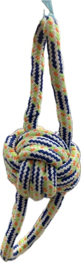 Dog rope toy ( Ball in knot )