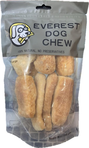Everest Dog Chew Puff 165 gm