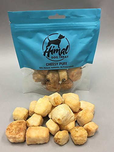 Himal dog treat cheesy puff 2 oz